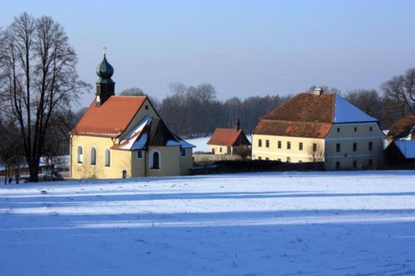 Ferienwohnung Uschkereit Waldmunchen Bagian luar foto