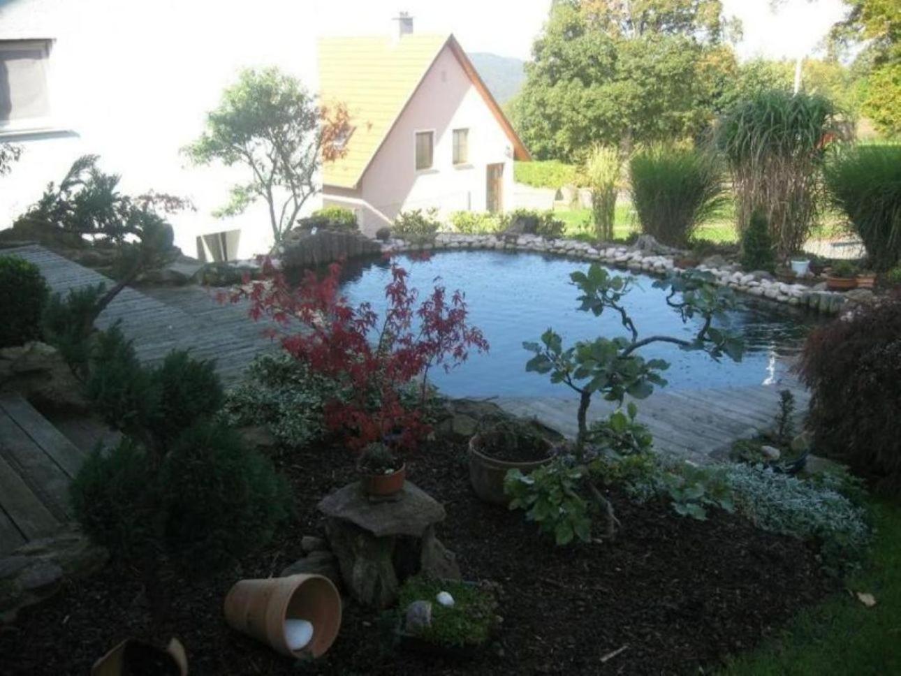 Ferienwohnung Uschkereit Waldmunchen Bagian luar foto